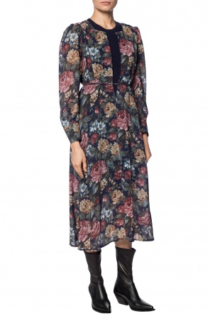 Floral print dress, zdjęcie 2 Floral print dress od Junya Watanabe Comme des Garcons